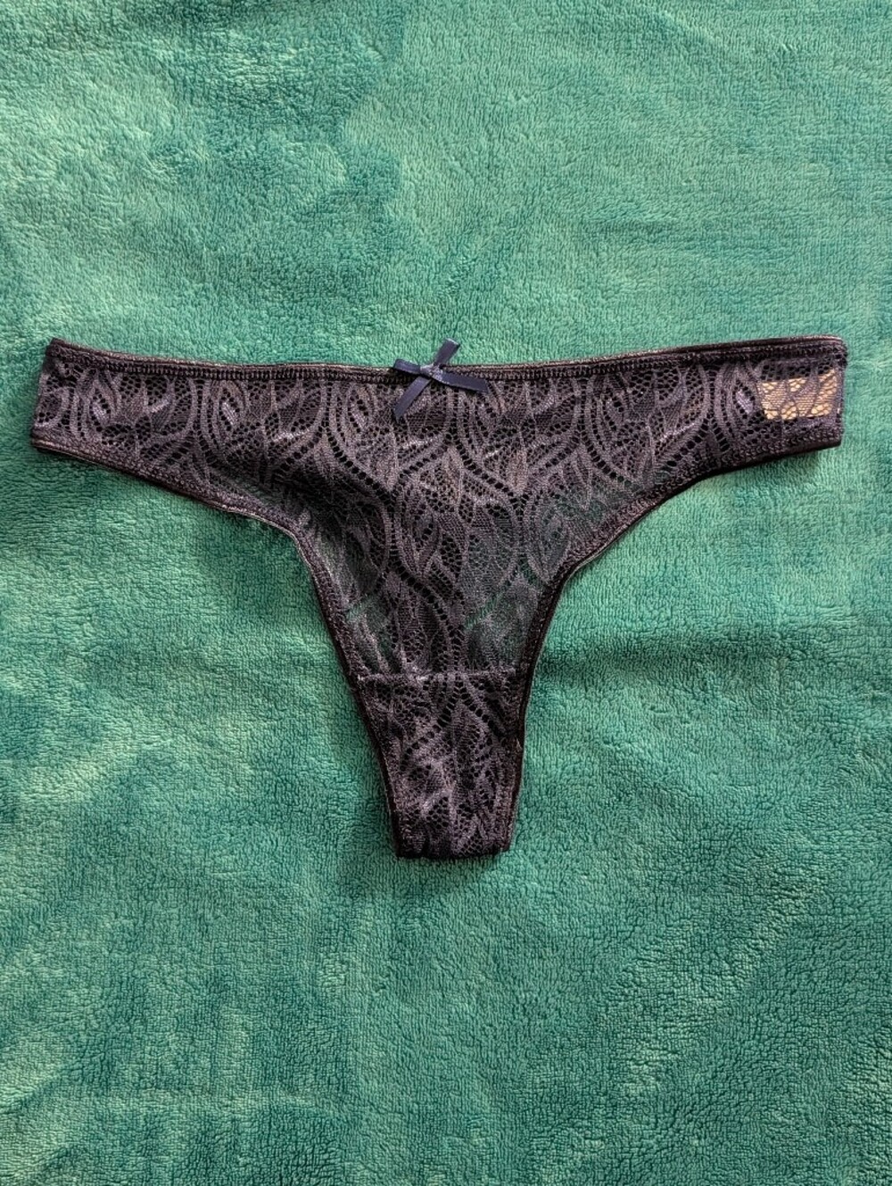 Pick 5 For $20 - Lace Thong - S